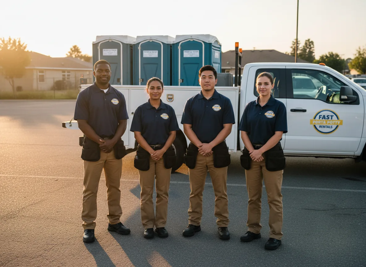Standard Porta Potty Rentals company in Pleasanton, CA